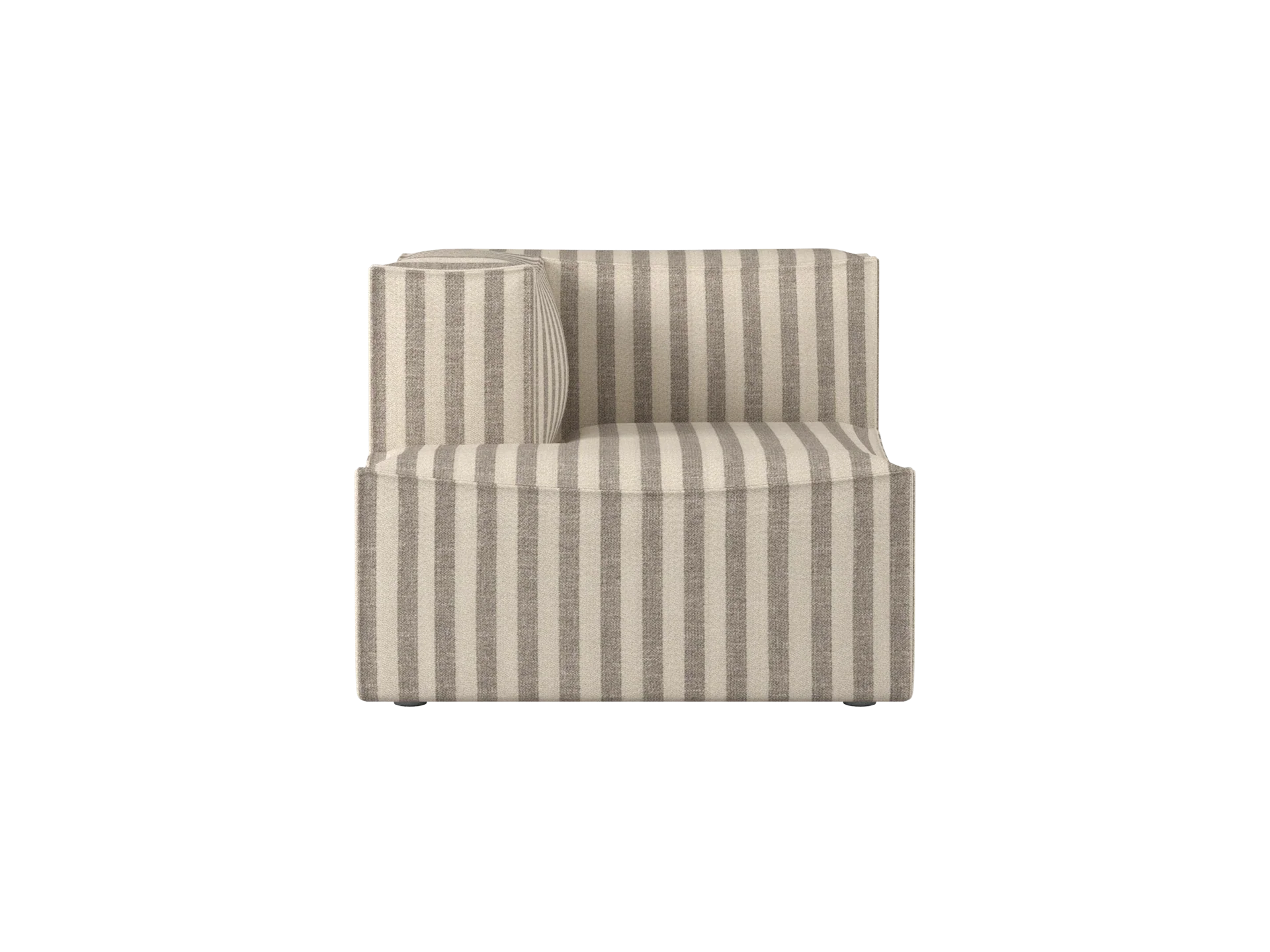 Catena Sofa Chaise Longue Left S600 - Louisiana - Sand/Off-White - US