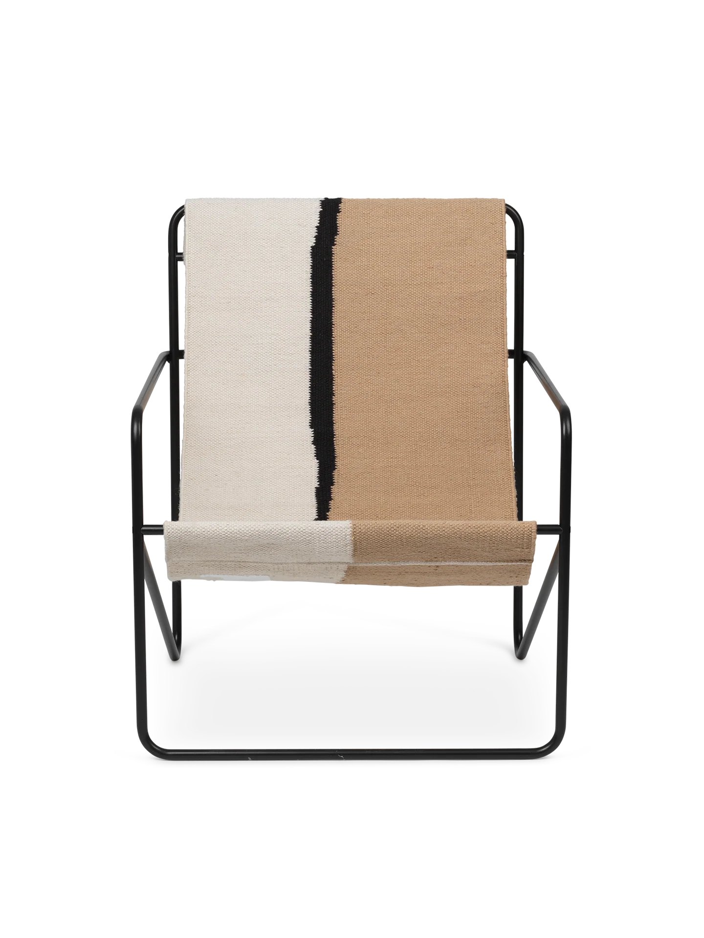 Desert Lounge Chair - Black - Soil - Image 3