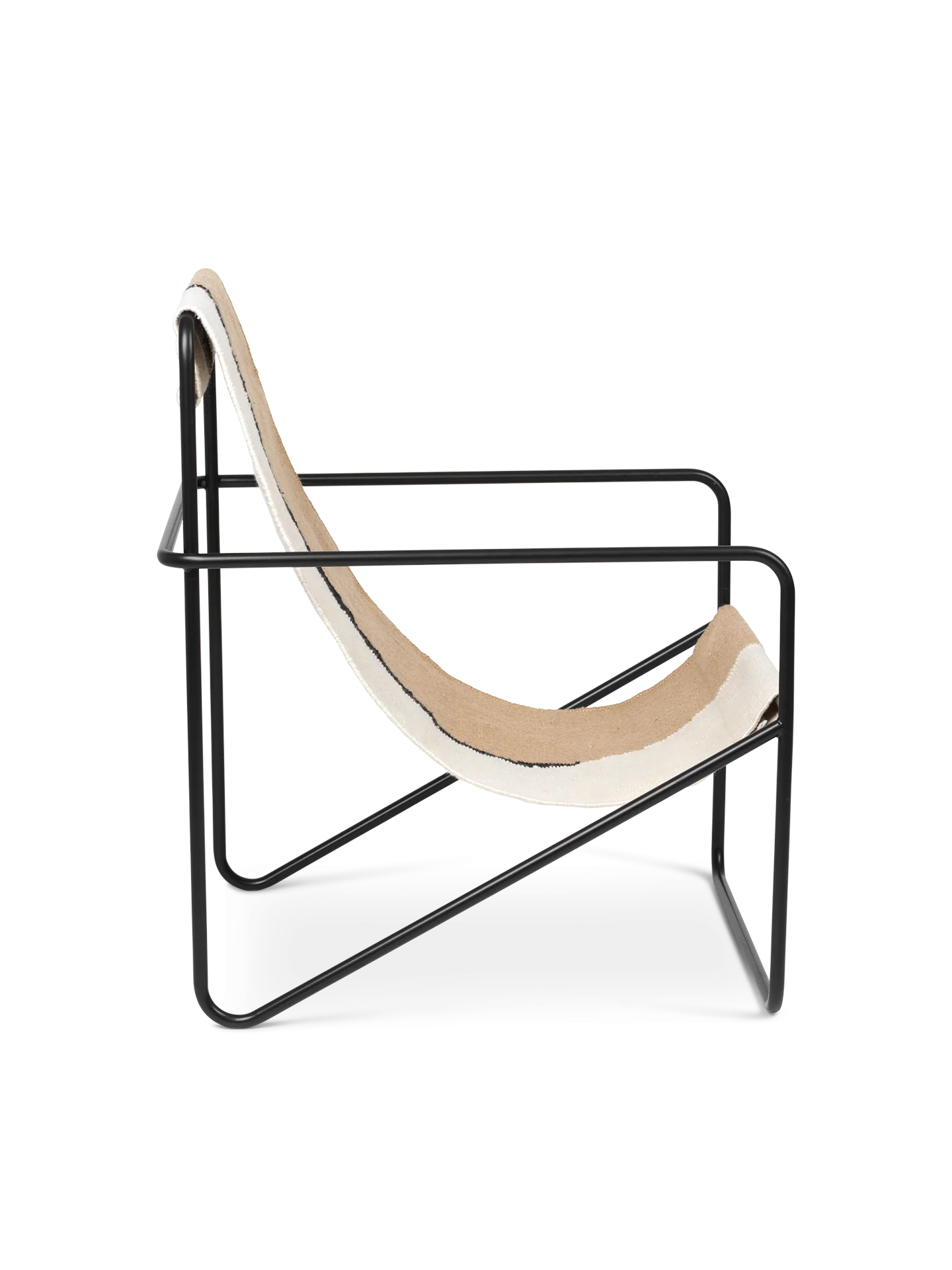 Desert Lounge Chair - Black - Soil - Image 4