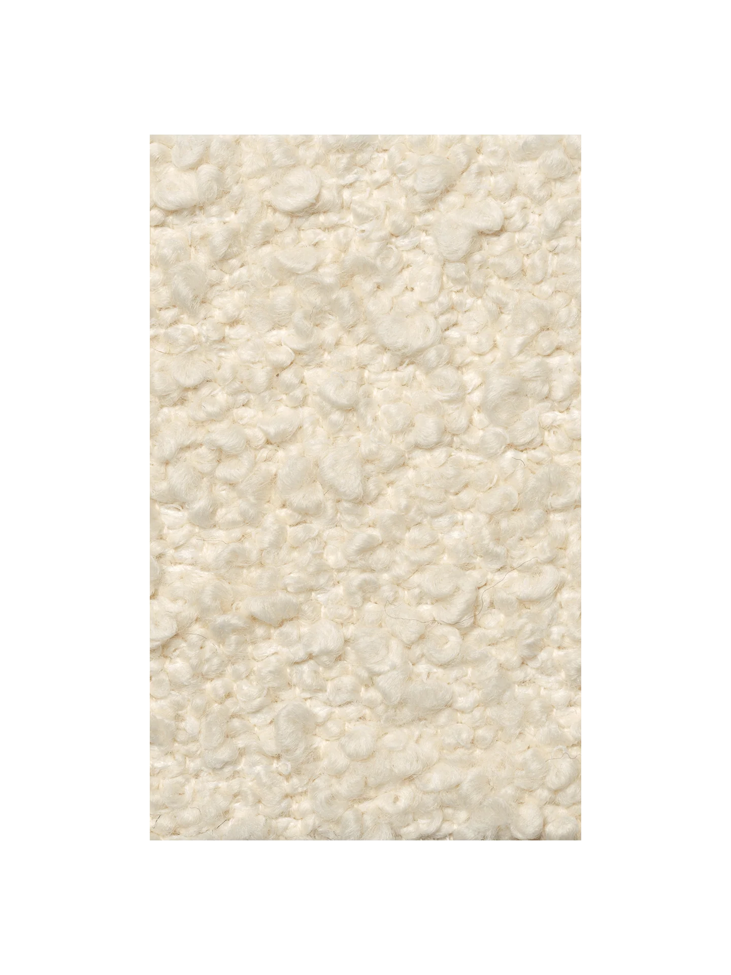 Fabric Sample - Nordic Bouclé - Off-white