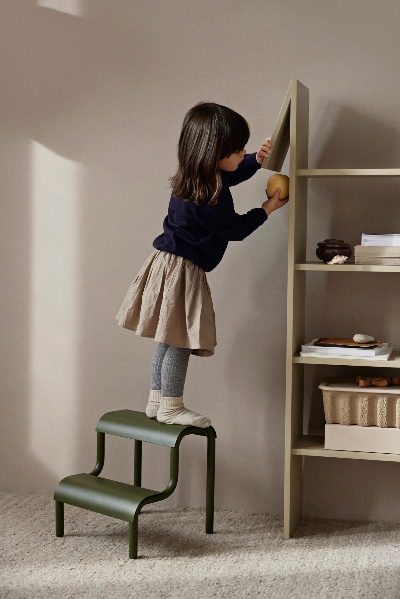 Giraffe Bookcase - Cashmere - Image 4