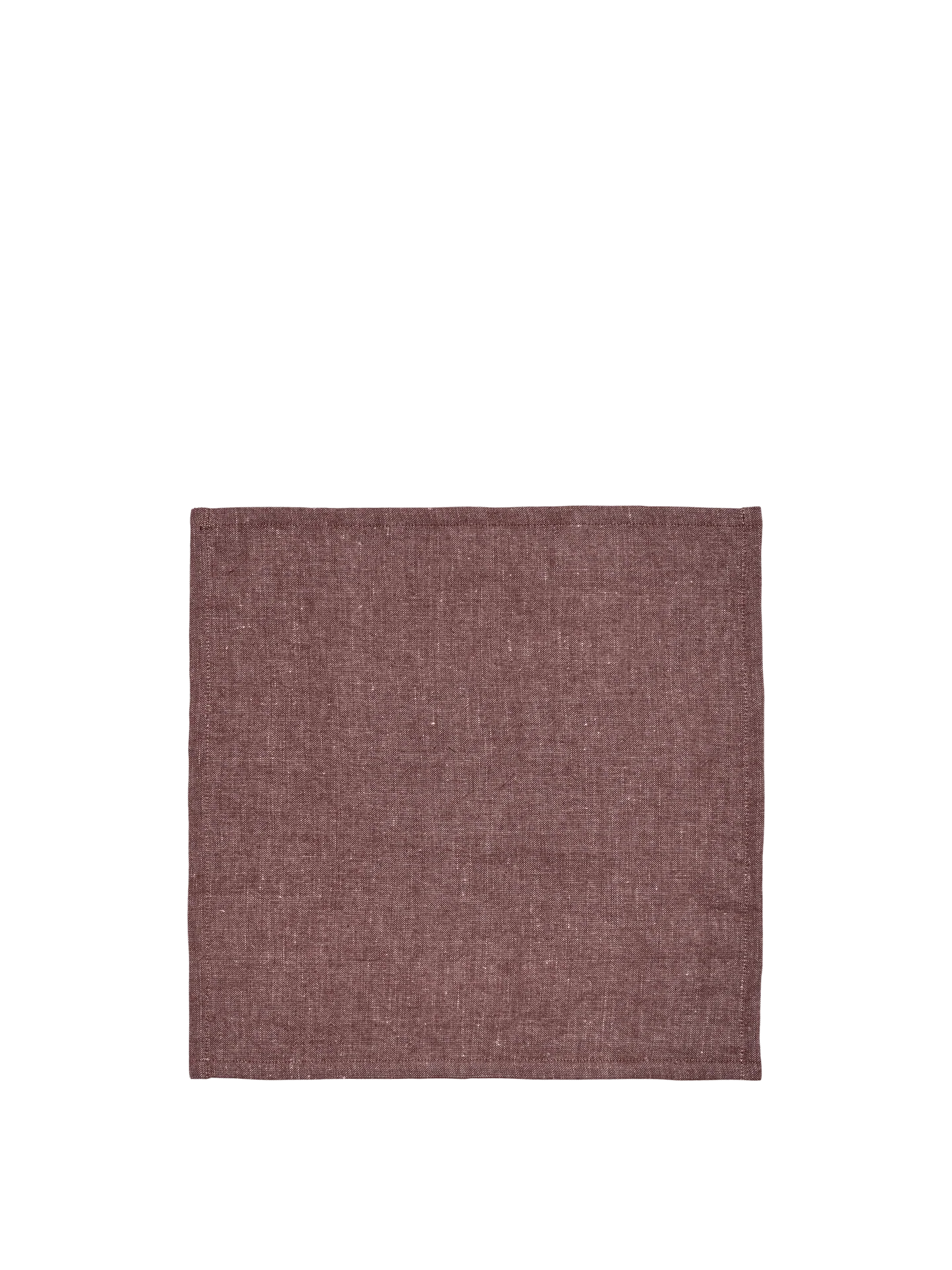 Hale Napkins - Set of 4 - Chestnut - Image 4