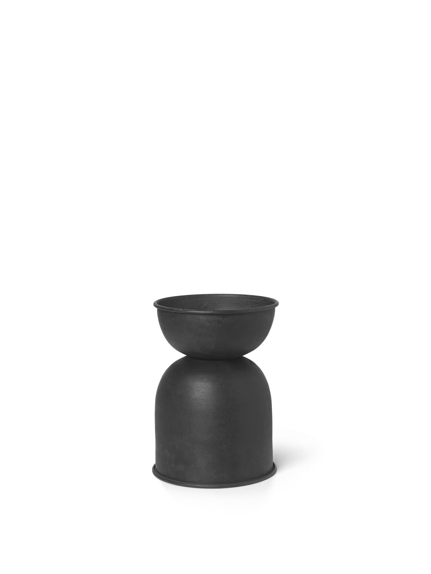 Hourglass Pot - Extra Small - Black - Image 3