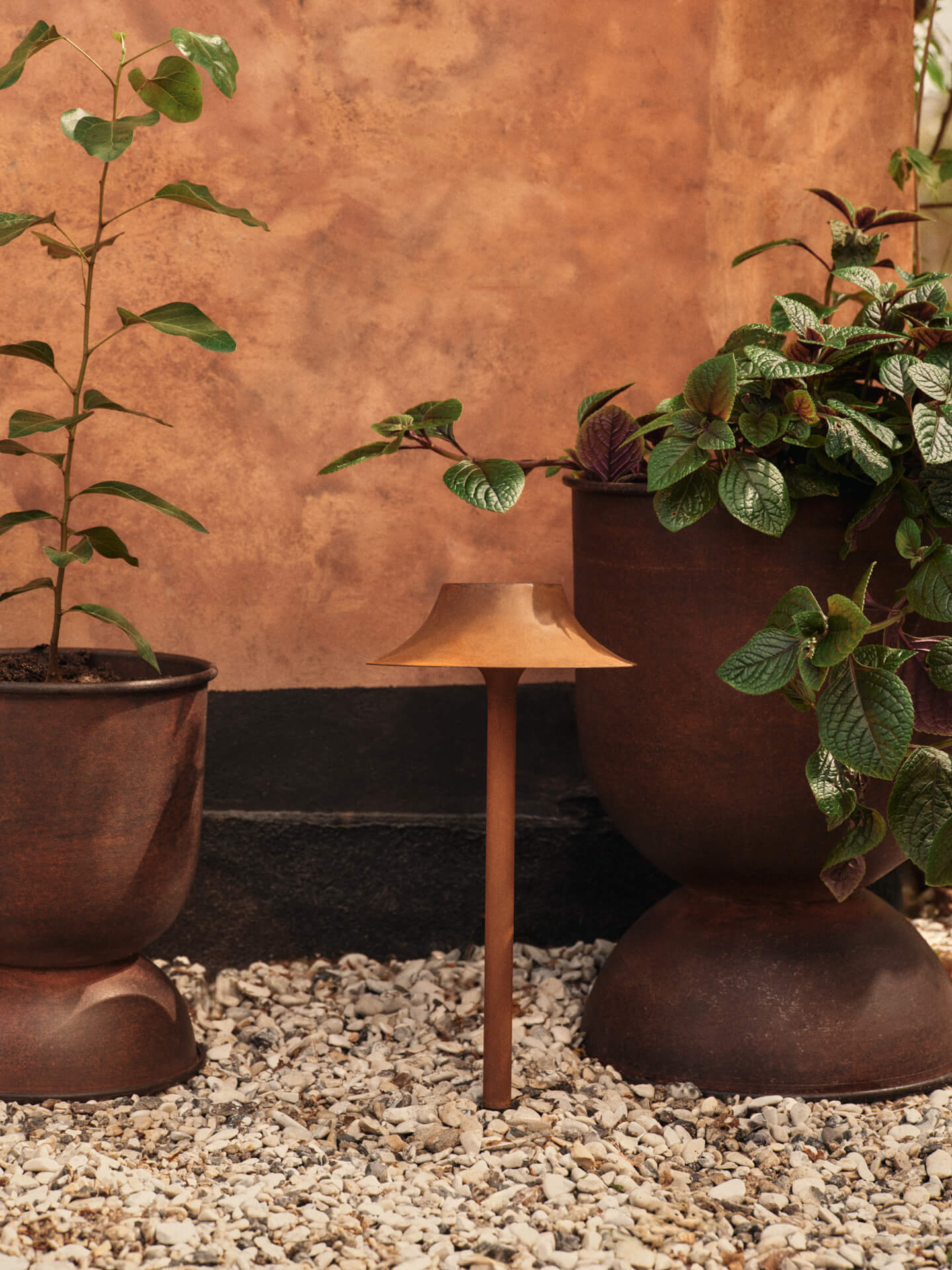 Hourglass Pot - Small - Rust - Image 3