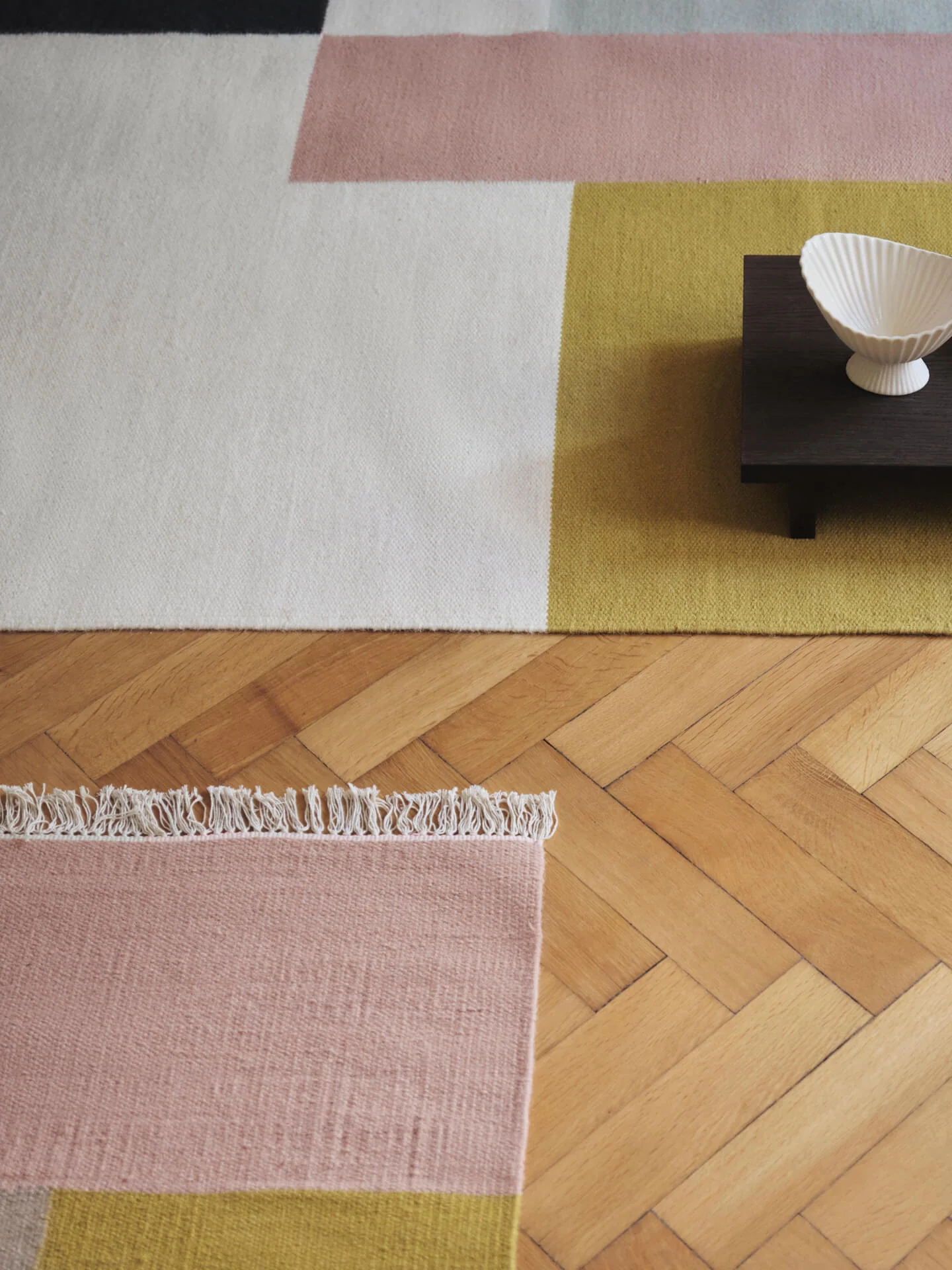 Kelim Rug - Large - Squares - Image 3
