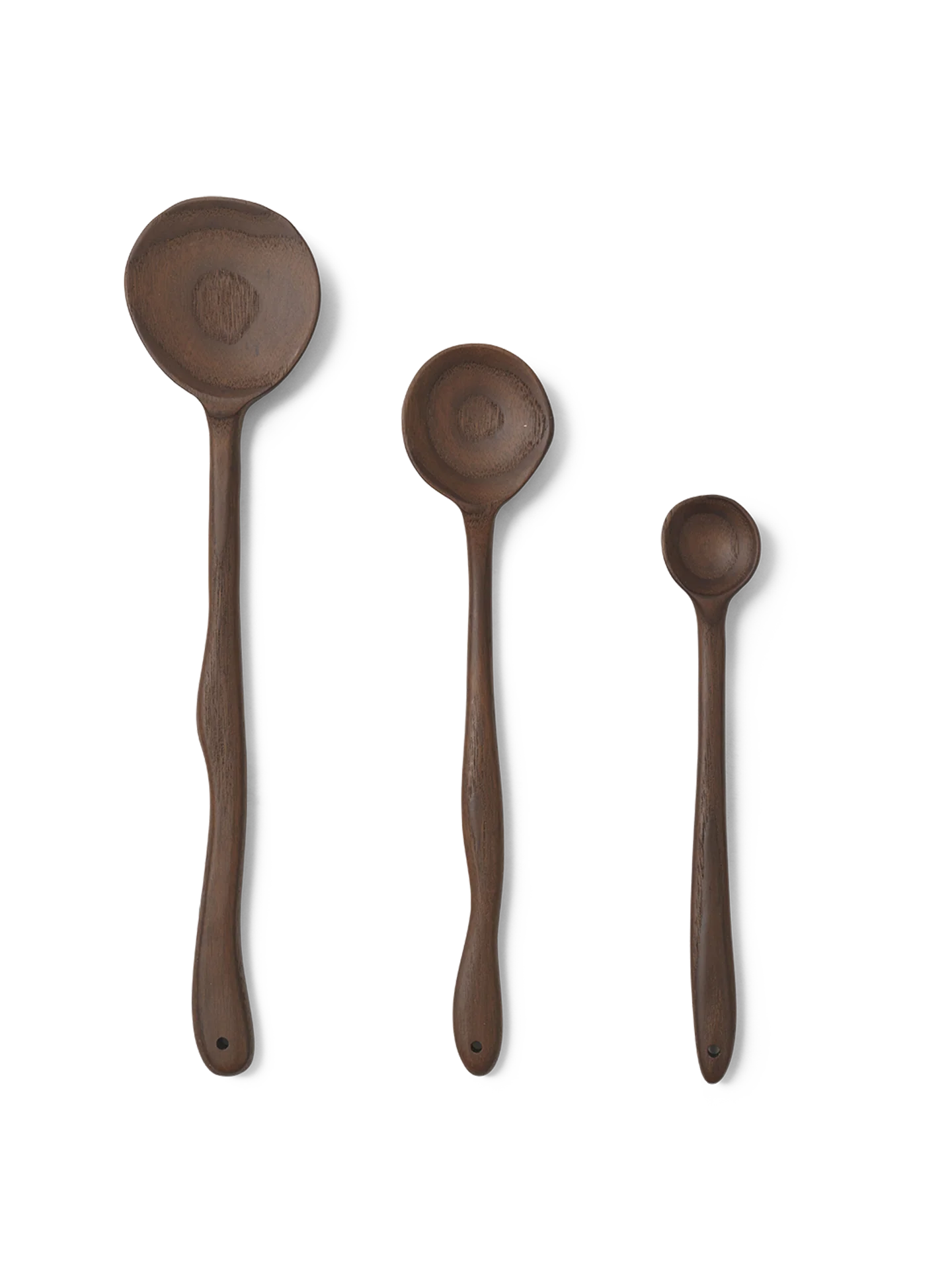 Meander Spoon - Dark Brown - Image 3