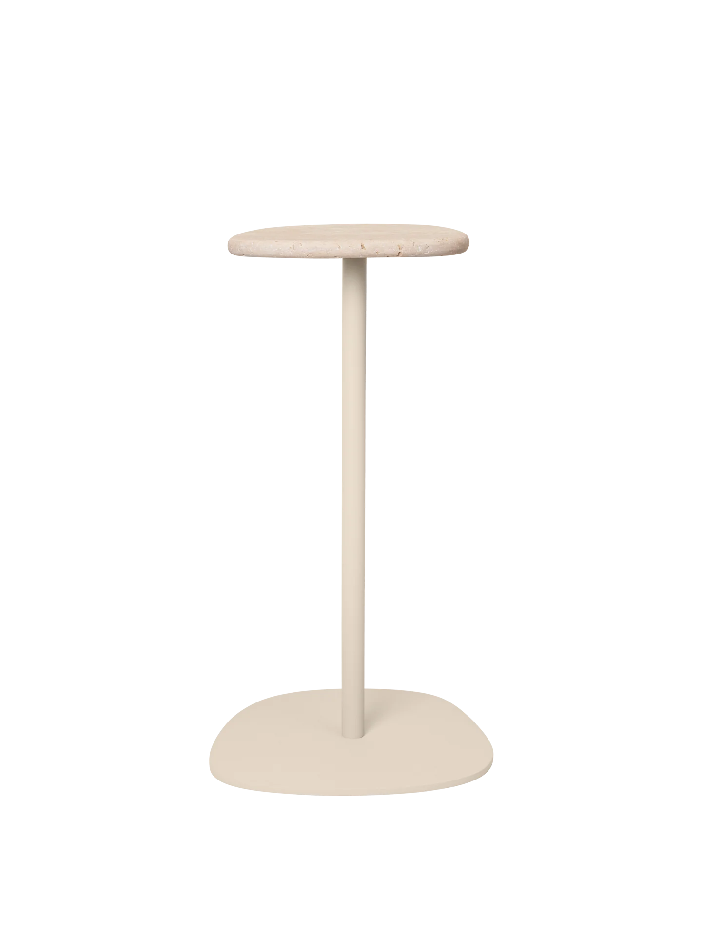 Plyo Accent Table - Light Cashmere