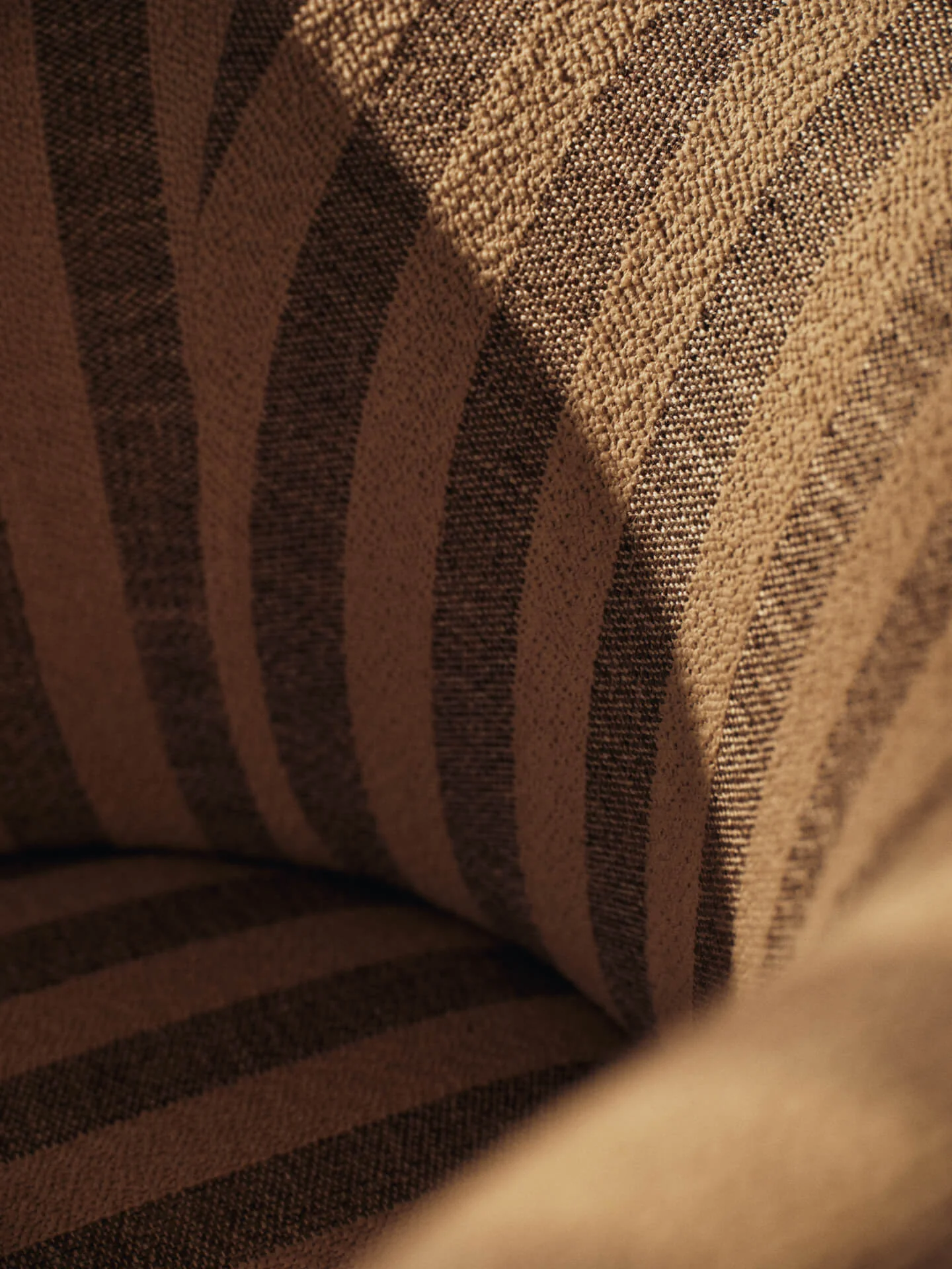 Rico Lounge Chair - Louisiana - Sand/Off-White - US - Image 3