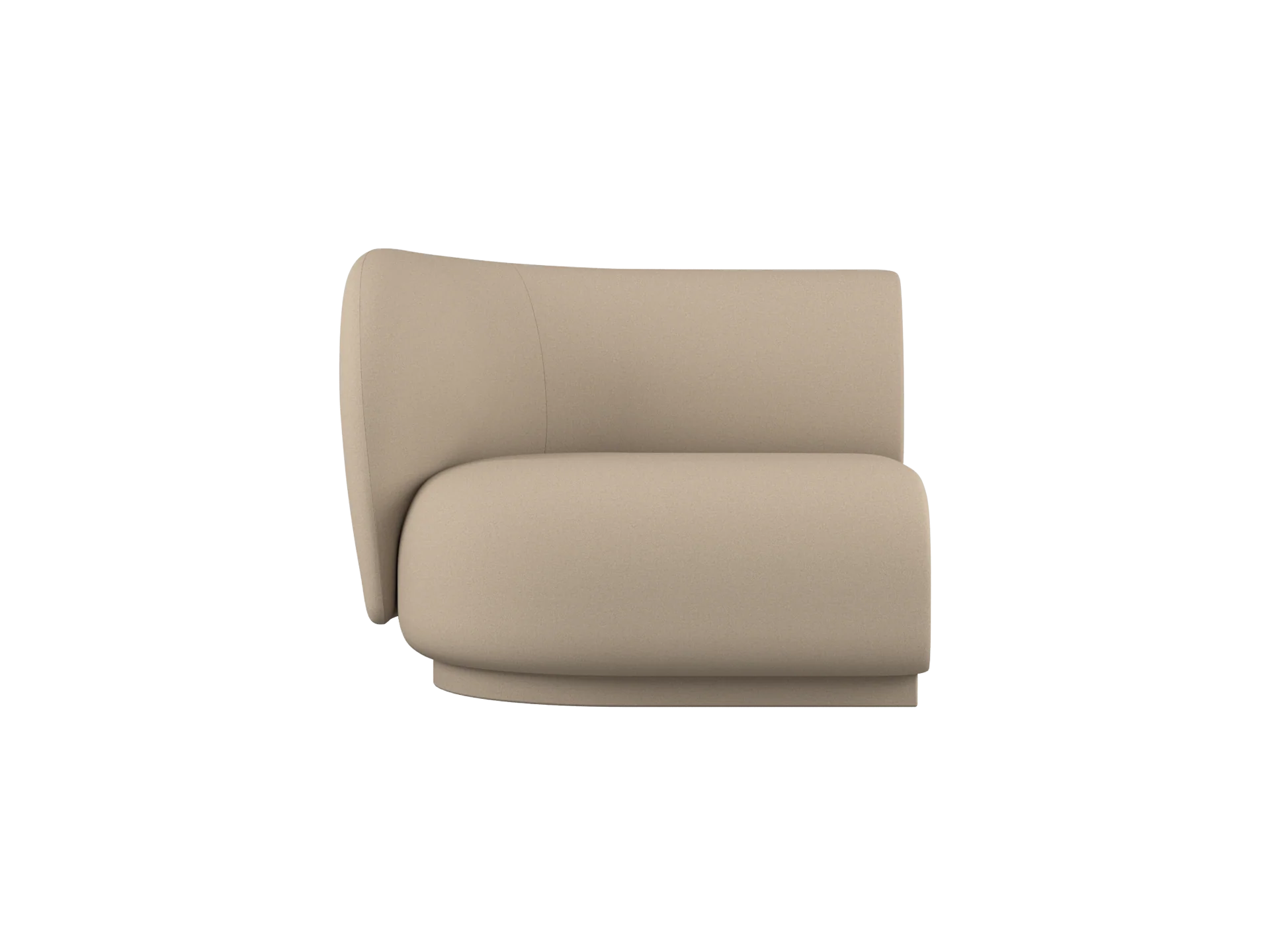 Rico Sofa Armrest Left - Tonus - Off-white - US