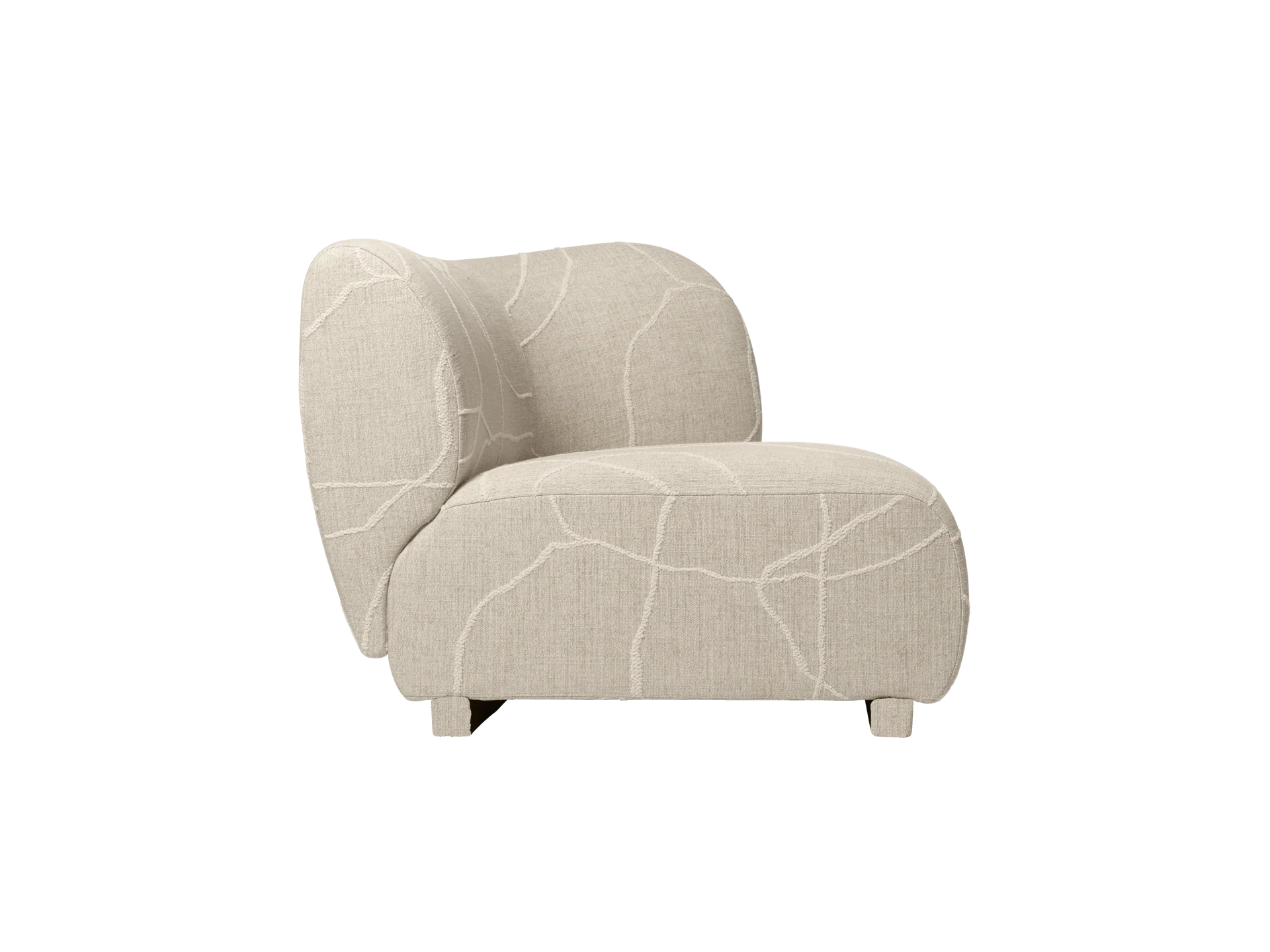 Rico Sofa Armrest Right - Can Lis - Sand/Off-White - US - Image 3