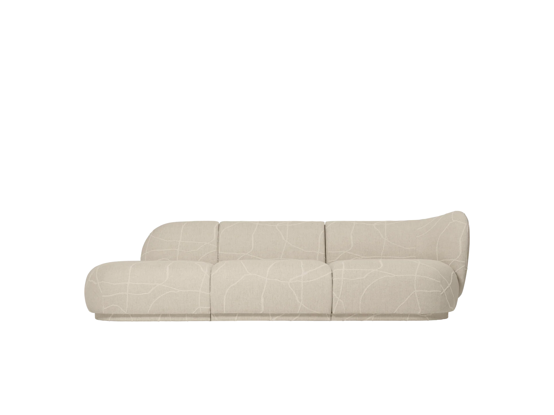 Rico Sofa Armrest Right - Can Lis - Sand/Off-White - US - Image 5