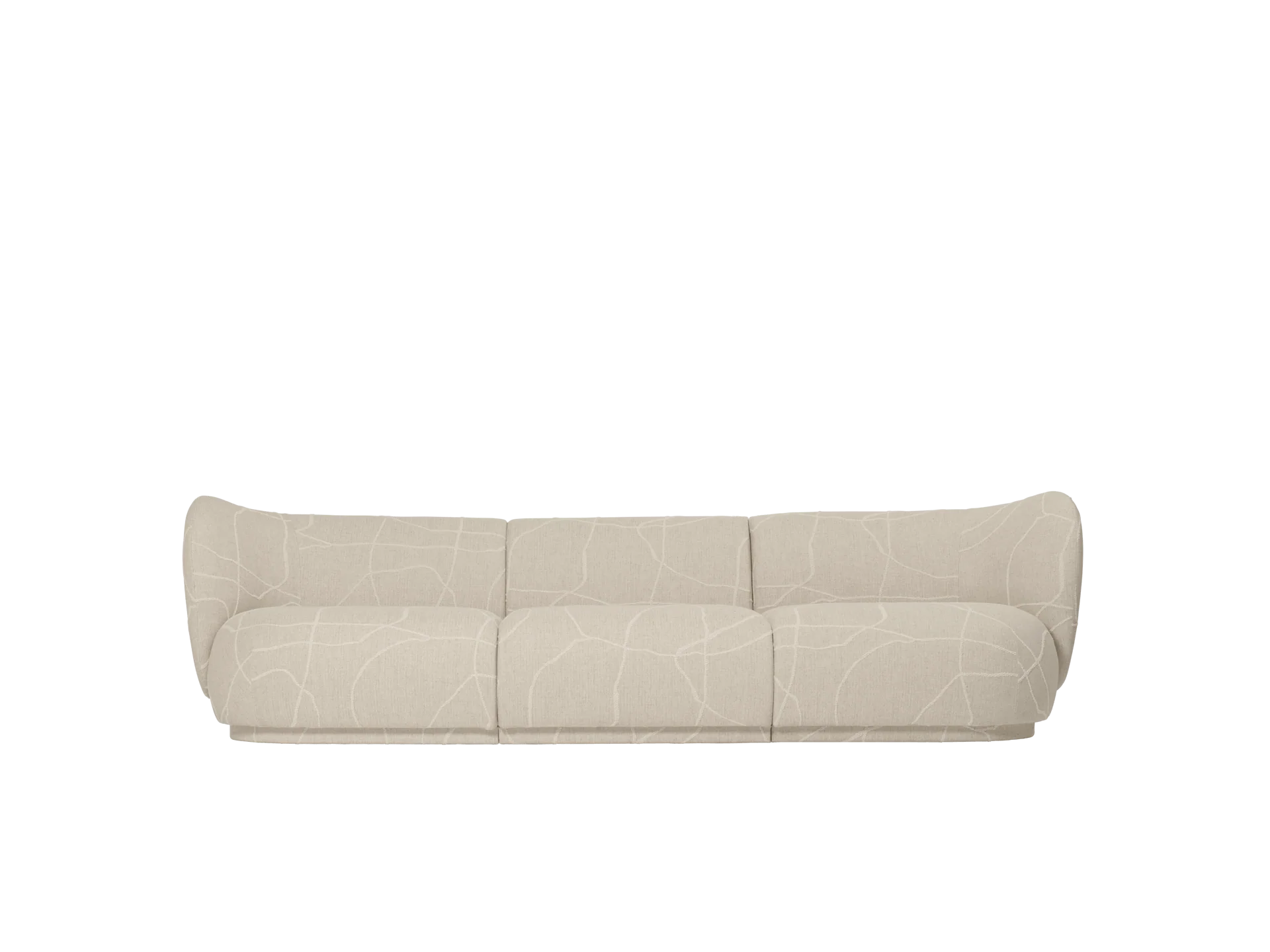Rico Sofa Armrest Right - Can Lis - Sand/Off-White - US - Image 6
