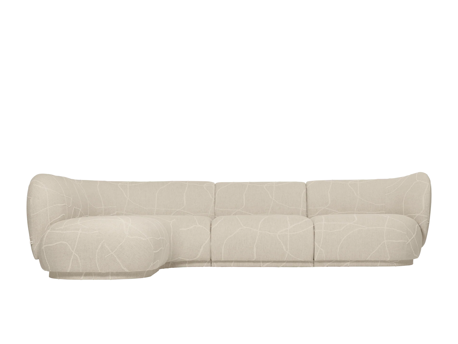 Rico Sofa Armrest Right - Can Lis - Sand/Off-White - US - Image 7
