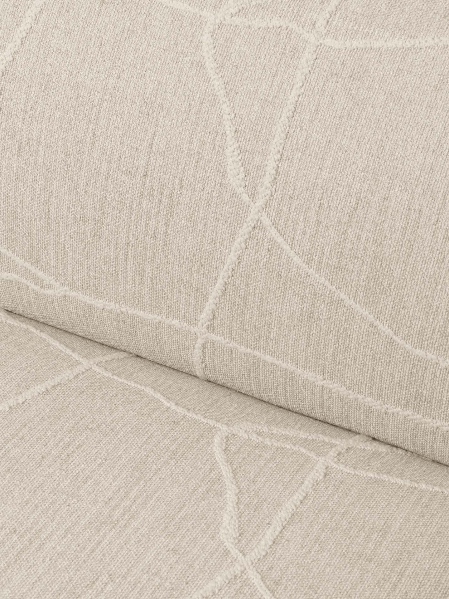 Rico Sofa Armrest Right - Can Lis - Sand/Off-White - US - Image 8