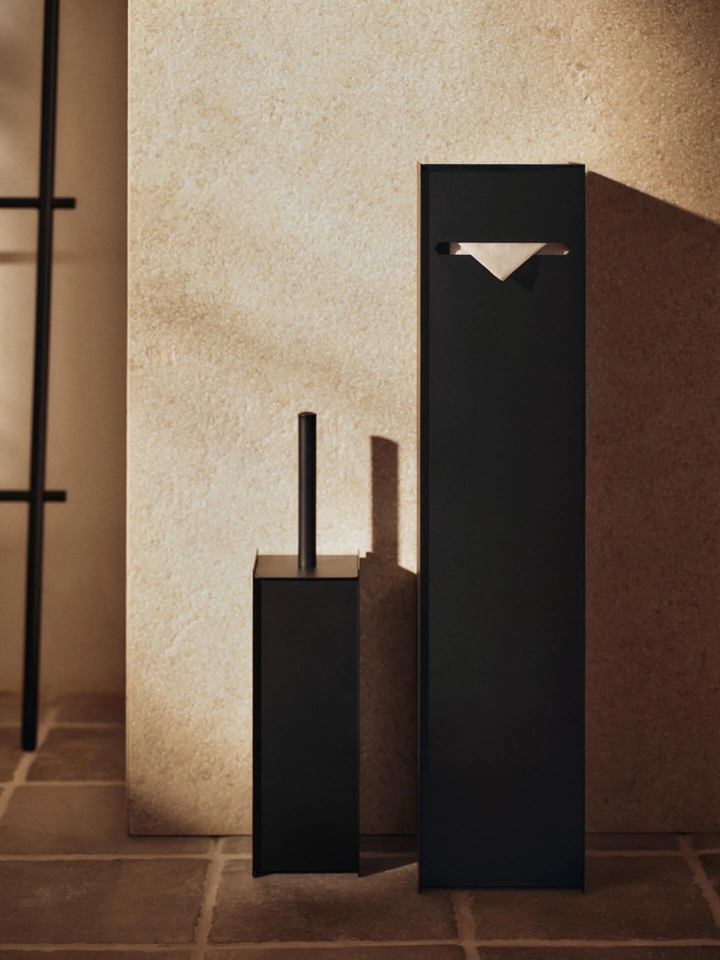 Sama Toilet Brush - Black - Image 2