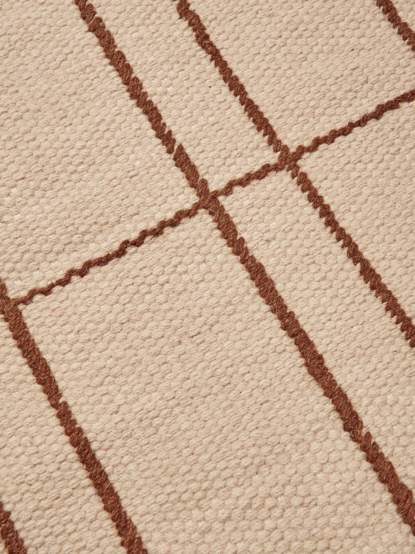 Sen Rug - Parchment/Chestnut - Image 11