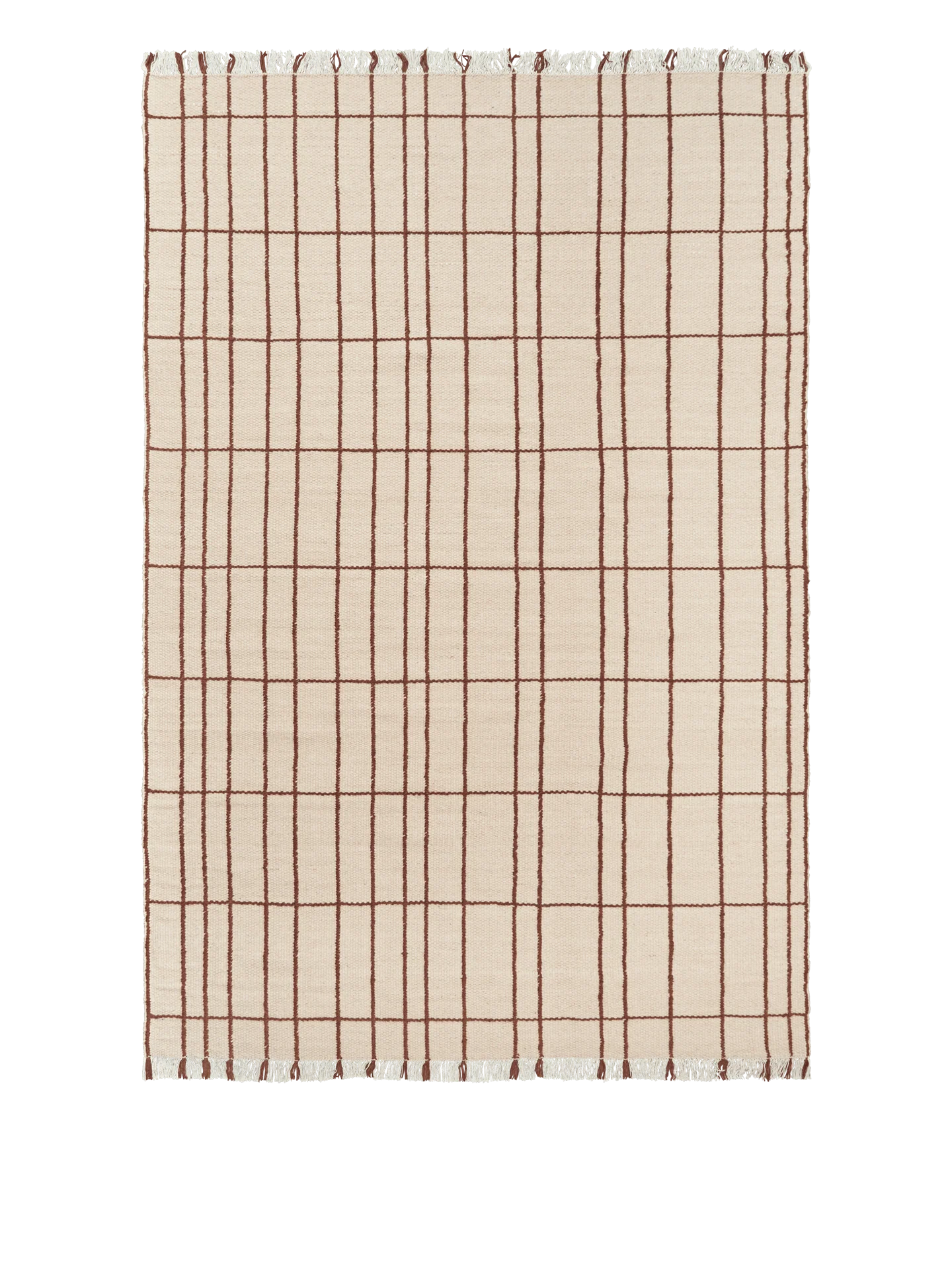 Sen Rug - Parchment/Chestnut - Image 2