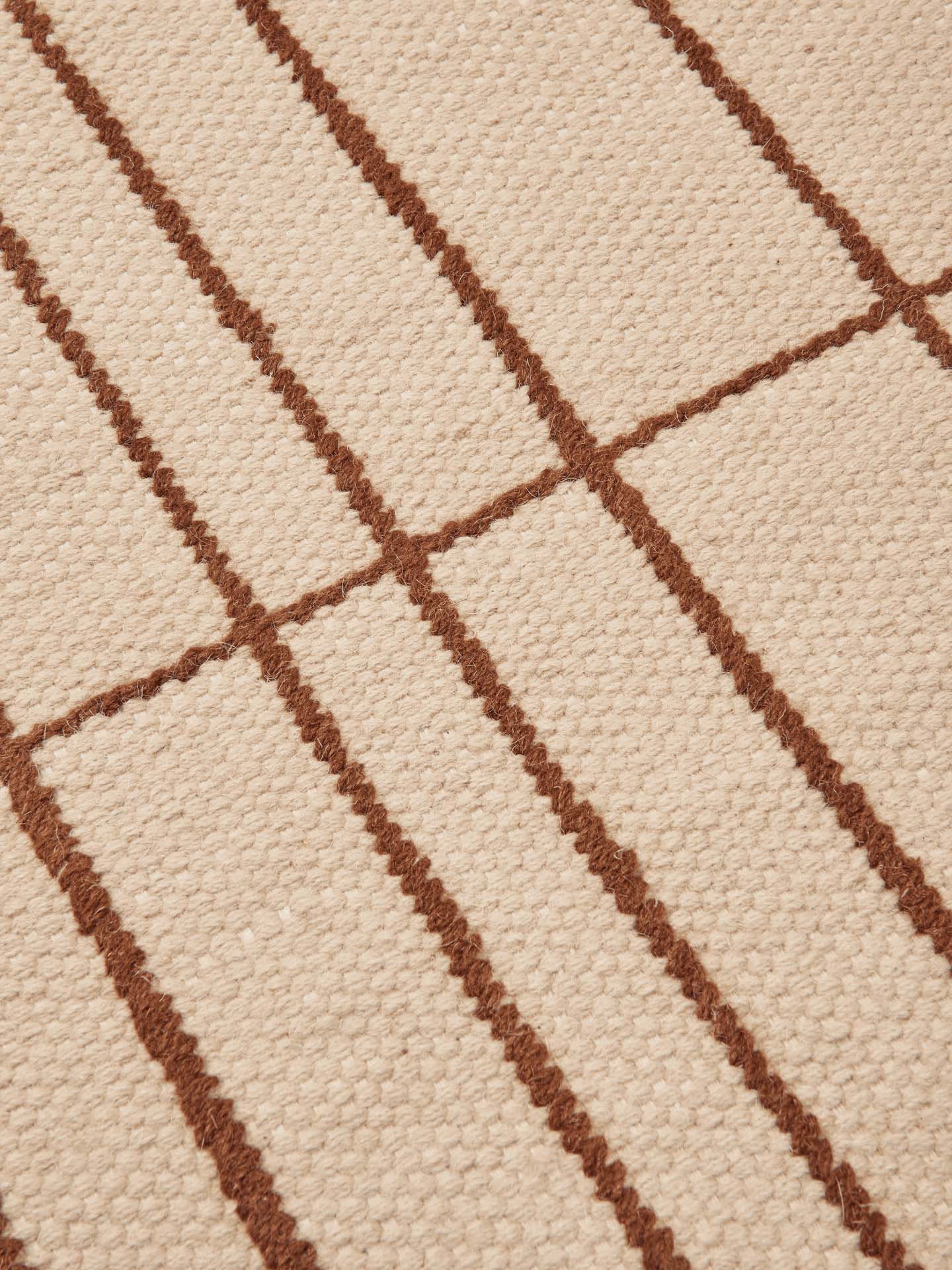 Sen Rug - Parchment/Chestnut - Image 6