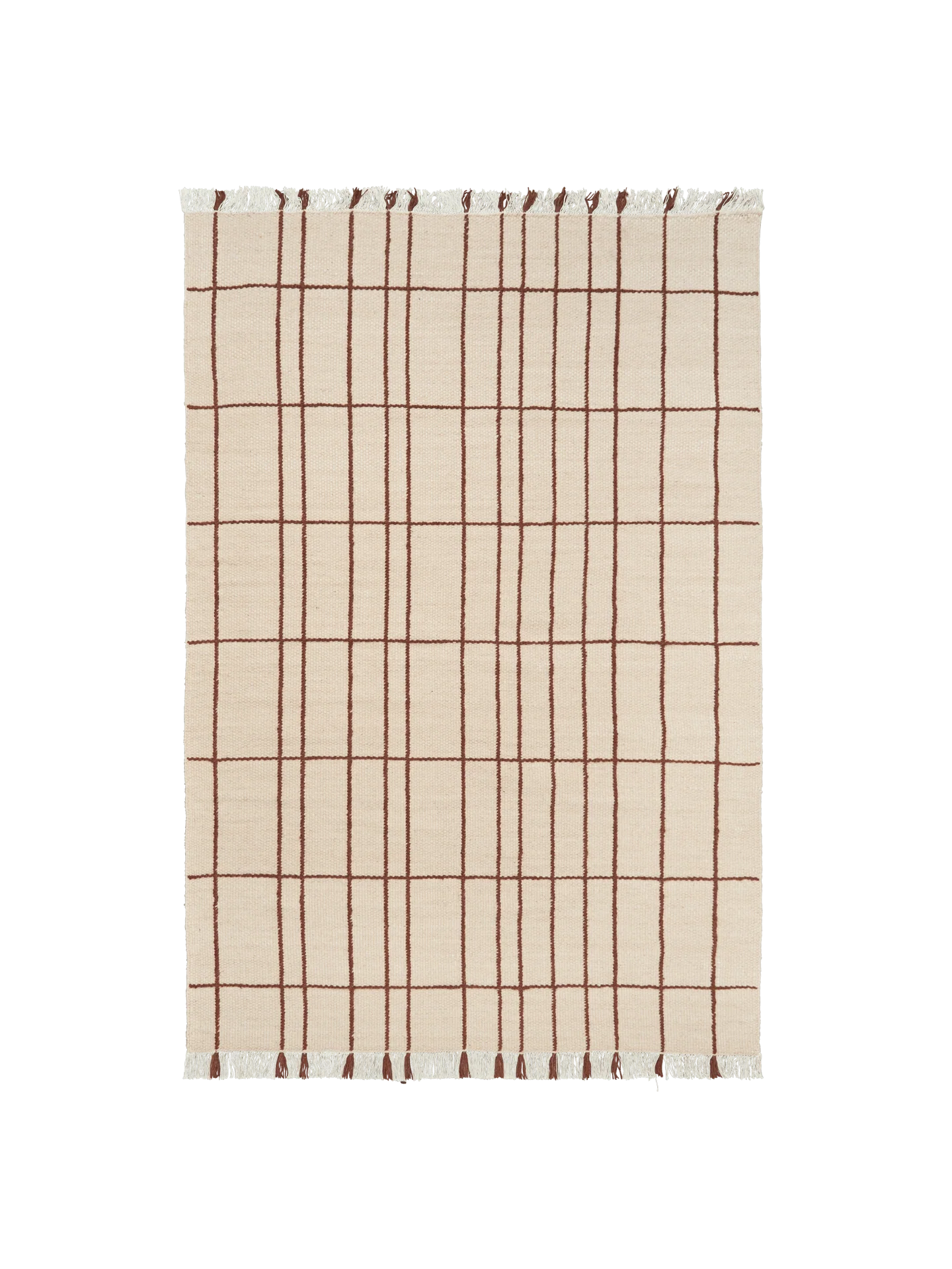 Sen Rug - Parchment/Chestnut - Image 7