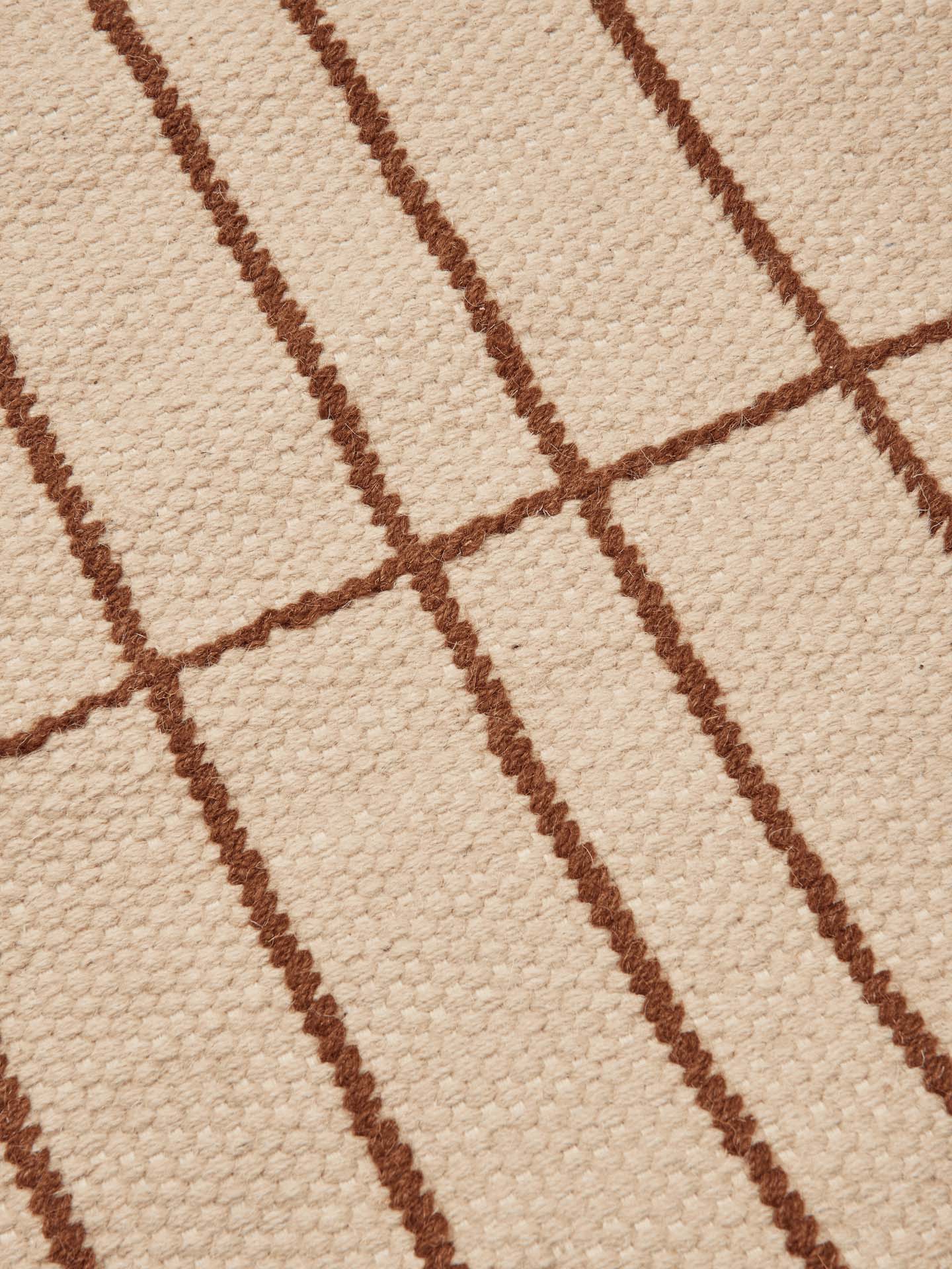 Sen Rug - Parchment/Chestnut - Image 9