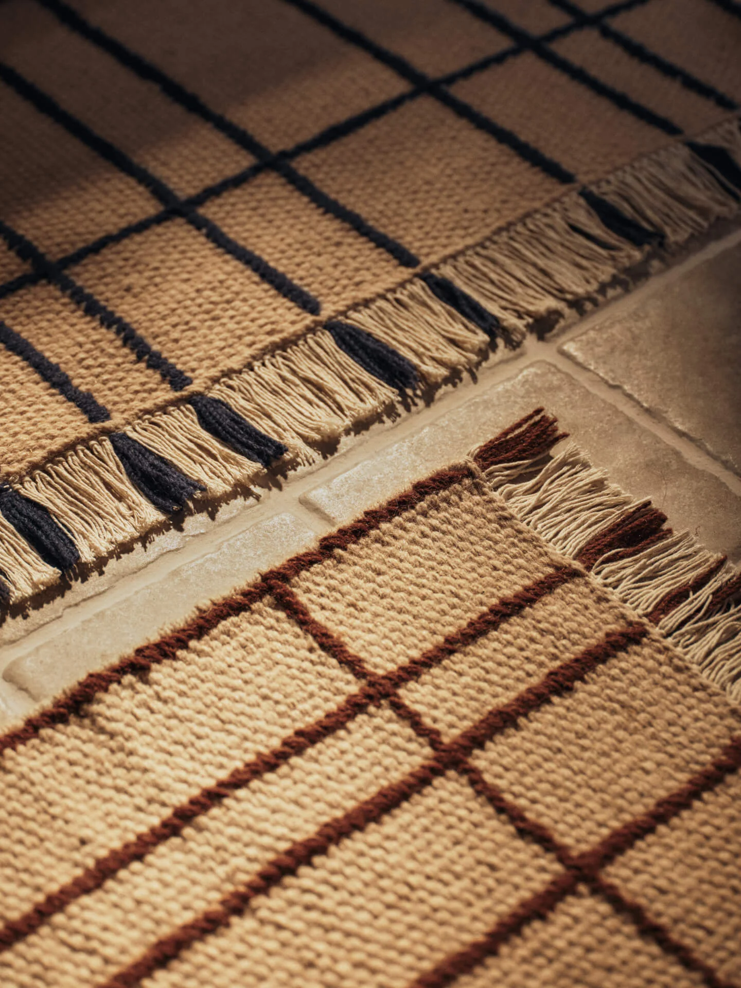 Sen Runner - Parchment/Indigo - Image 3