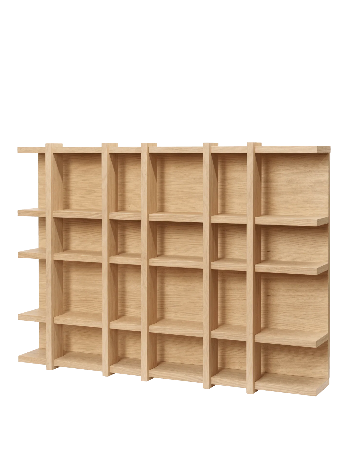 Tilem Shelf - 6x4 - Natural Oak Veneer - Image 2