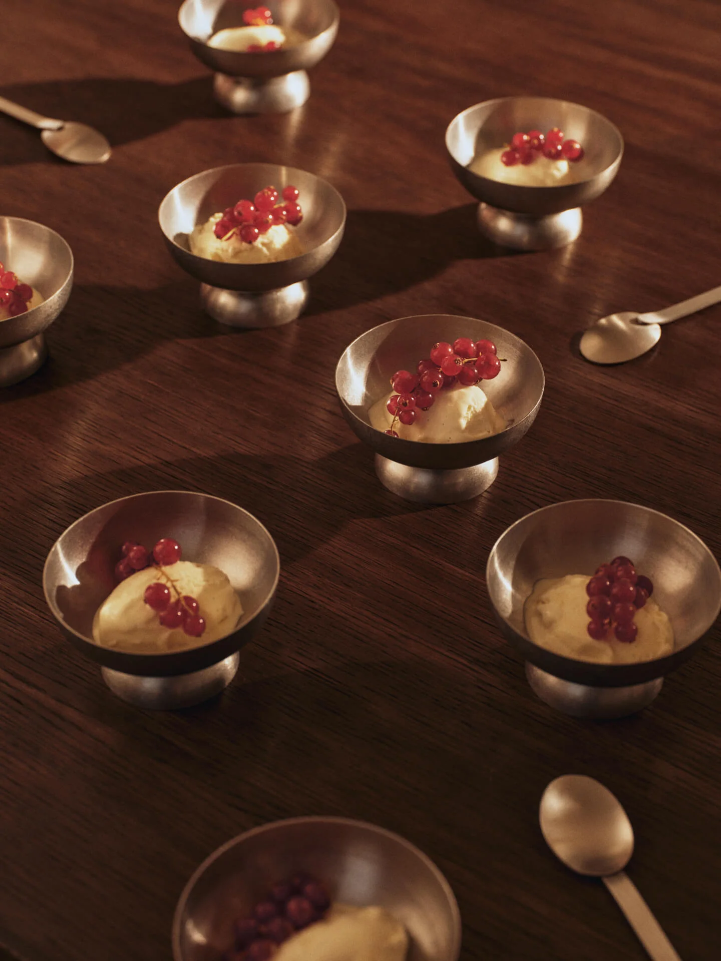 Tumbled Ice Cream Cup - Stainless Steel - Image 2