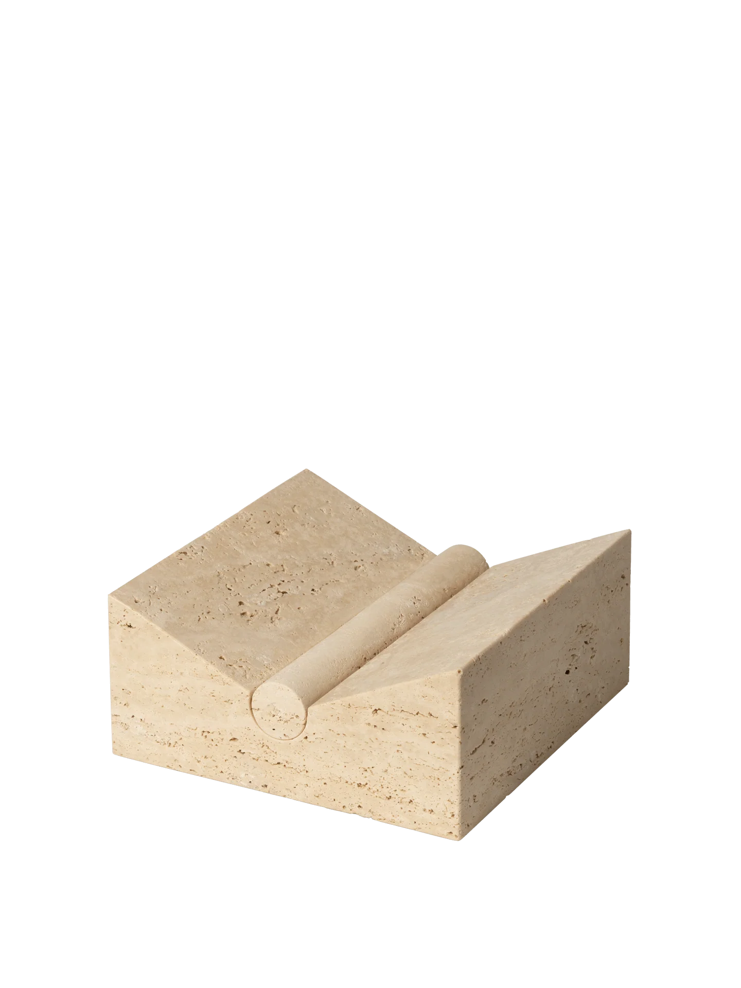 Tvara Book Stand - Travertine - Image 4