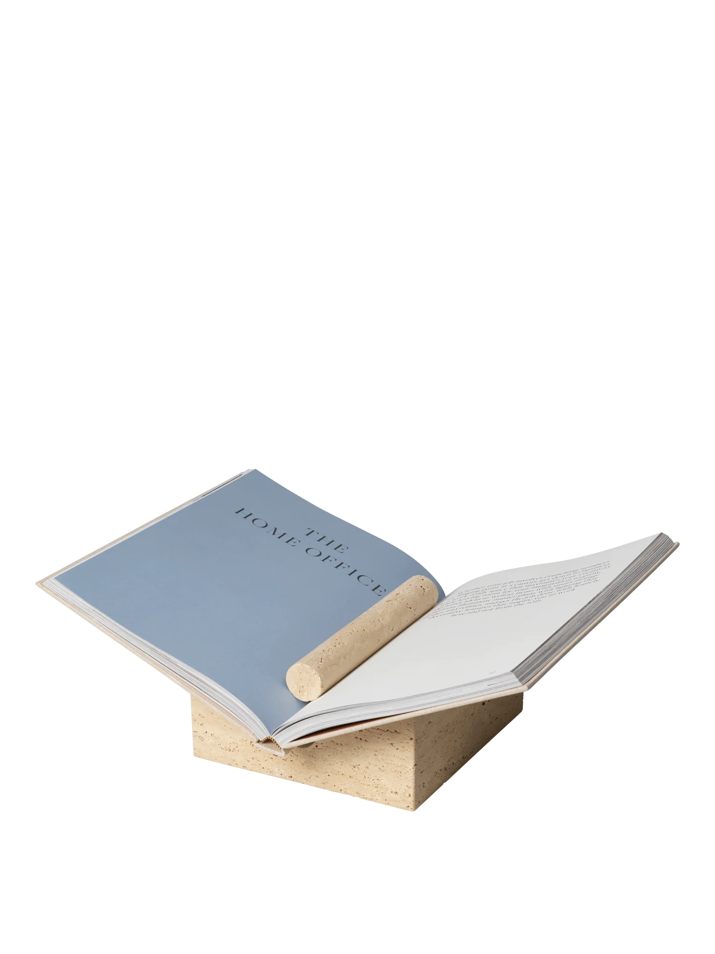 Tvara Book Stand - Travertine - Image 5