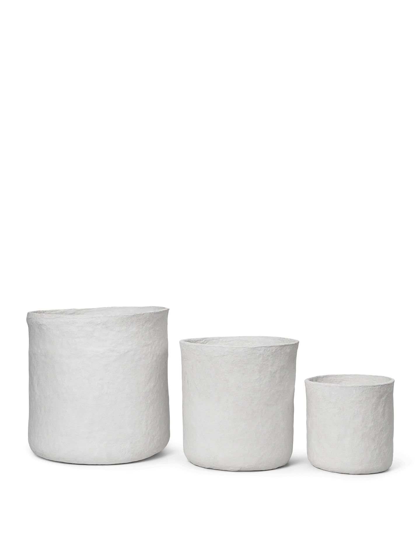 Vary Storage - Set of 3 - White