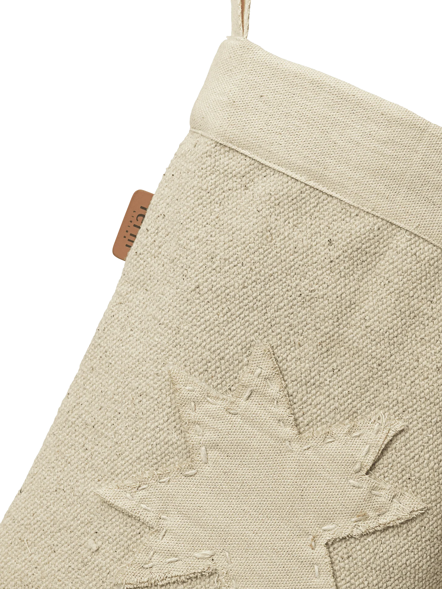 Vela Christmas Stocking - Natural - Image 4